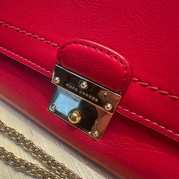 Marc Jacobs Red Crossbody Bag - Picture 4 of 11